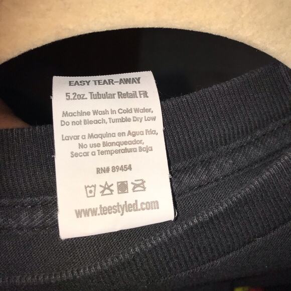 My Hero Academia T-Shirt Men’s S Black Anime Katsuki Bakugo Graphic - Picture 5 of 12